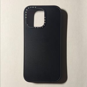 Casetify Midnight Black Phone Case
